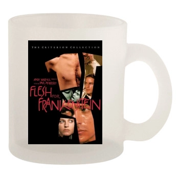 Flesh for Frankenstein (1973) 10oz Frosted Mug