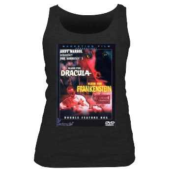 Flesh for Frankenstein (1973) Women's Tank Top