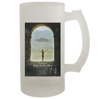 Fratello sole, sorella luna (1972) 16oz Frosted Beer Stein