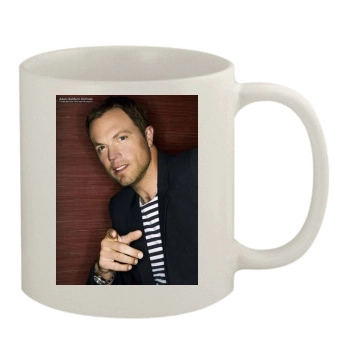 Adam Baldwin 11oz White Mug