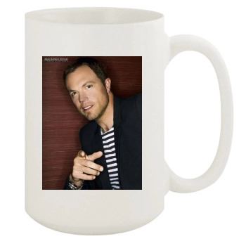 Adam Baldwin 15oz White Mug