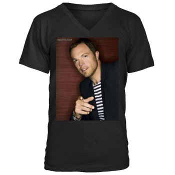 Adam Baldwin Men's V-Neck T-Shirt