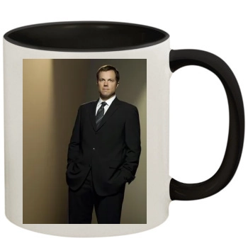 Adam Baldwin 11oz Colored Inner & Handle Mug