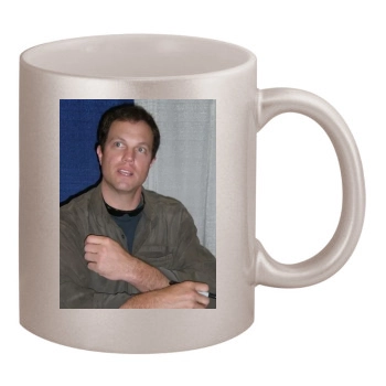 Adam Baldwin 11oz Metallic Silver Mug