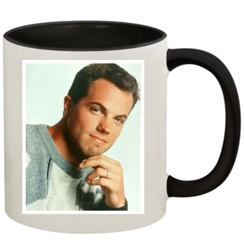 Adam Baldwin 11oz Colored Inner & Handle Mug