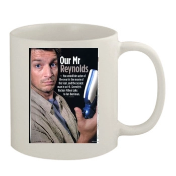 Adam Baldwin 11oz White Mug