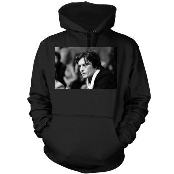 Alain Delon Mens Pullover Hoodie Sweatshirt