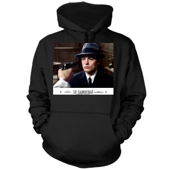 Alain Delon Mens Pullover Hoodie Sweatshirt