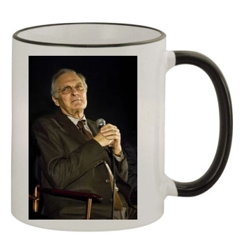 Alan Alda 11oz Colored Rim & Handle Mug