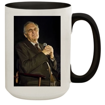 Alan Alda 15oz Colored Inner & Handle Mug