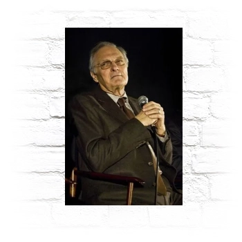 Alan Alda Metal Wall Art