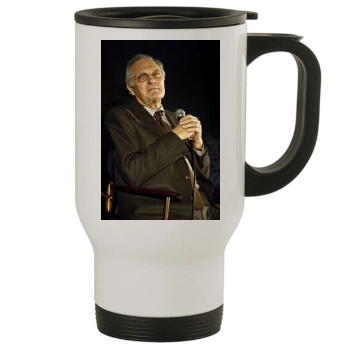 Alan Alda Stainless Steel Travel Mug