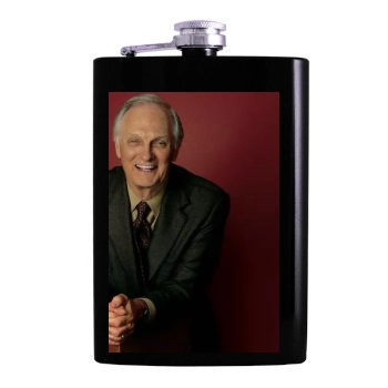 Alan Alda Hip Flask