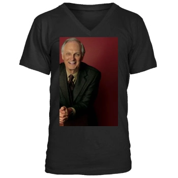 Alan Alda Men's V-Neck T-Shirt