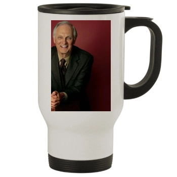 Alan Alda Stainless Steel Travel Mug