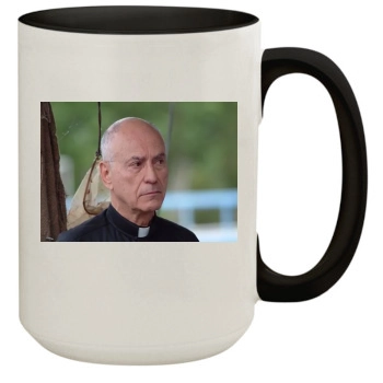 Alan Arkin 15oz Colored Inner & Handle Mug