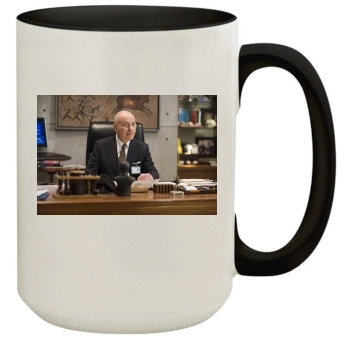 Alan Arkin 15oz Colored Inner & Handle Mug