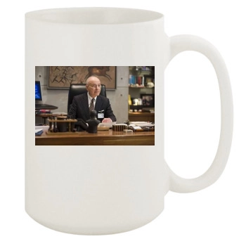 Alan Arkin 15oz White Mug