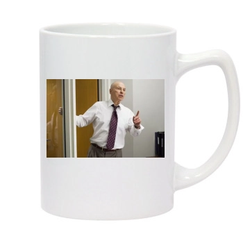 Alan Arkin 14oz White Statesman Mug