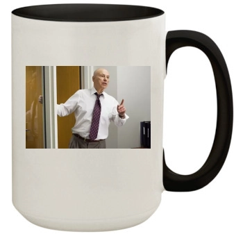 Alan Arkin 15oz Colored Inner & Handle Mug