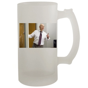 Alan Arkin 16oz Frosted Beer Stein