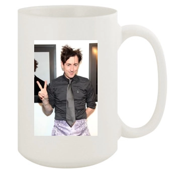 Alan Cumming 15oz White Mug