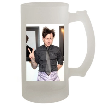 Alan Cumming 16oz Frosted Beer Stein