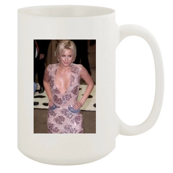 Alice Evans 15oz White Mug