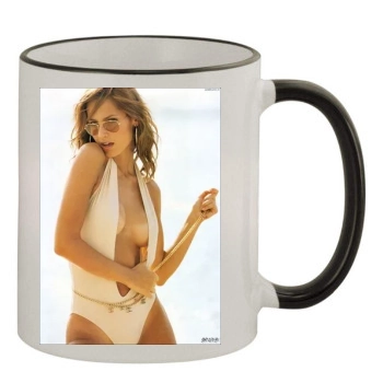 Alison Eastwood 11oz Colored Rim & Handle Mug