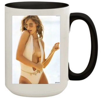 Alison Eastwood 15oz Colored Inner & Handle Mug