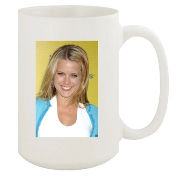 Allison Munn 15oz White Mug