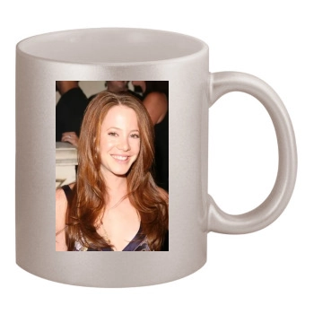 Amy Davidson 11oz Metallic Silver Mug