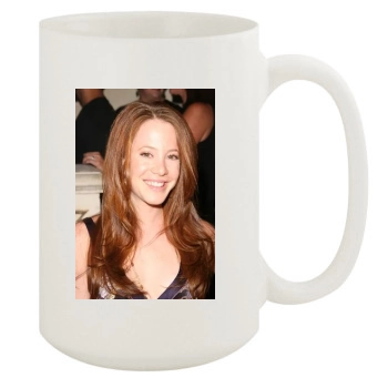 Amy Davidson 15oz White Mug