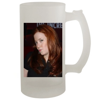 Amy Davidson 16oz Frosted Beer Stein