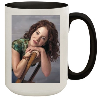 Amy Davidson 15oz Colored Inner & Handle Mug