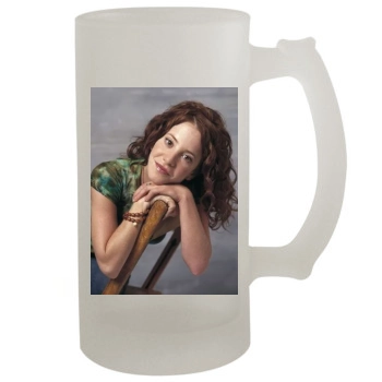 Amy Davidson 16oz Frosted Beer Stein