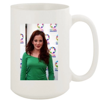 Amy Davidson 15oz White Mug