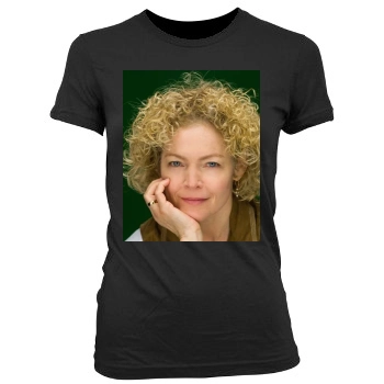 Amy Irving Women's Junior Cut Crewneck T-Shirt