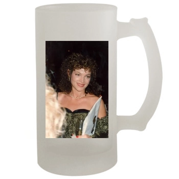 Amy Irving 16oz Frosted Beer Stein