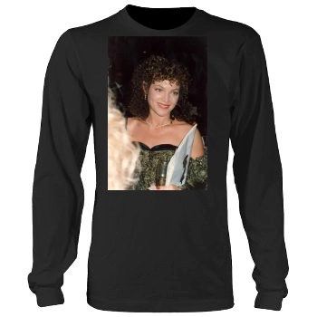 Amy Irving Men's Heavy Long Sleeve TShirt