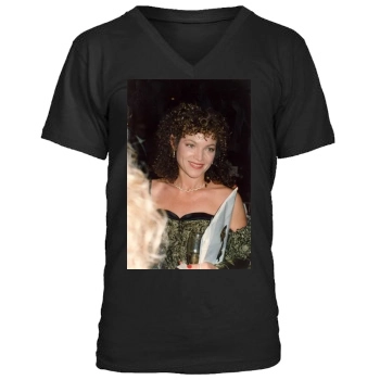 Amy Irving Men's V-Neck T-Shirt