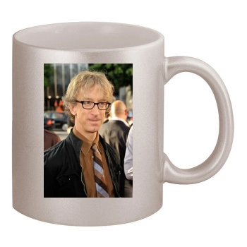 Andy Dick 11oz Metallic Silver Mug