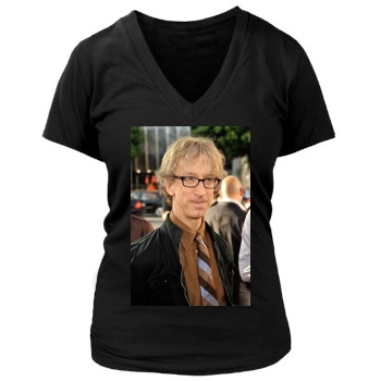 Andy Dick Women's Deep V-Neck TShirt