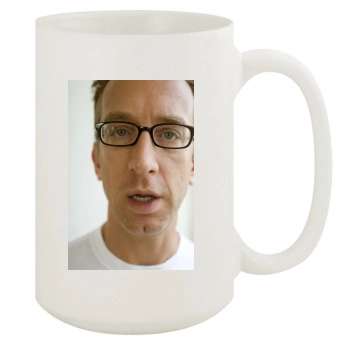 Andy Dick 15oz White Mug