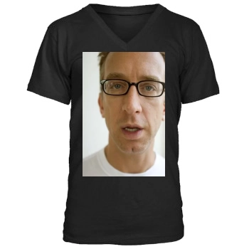 Andy Dick Men's V-Neck T-Shirt