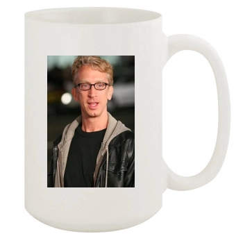 Andy Dick 15oz White Mug