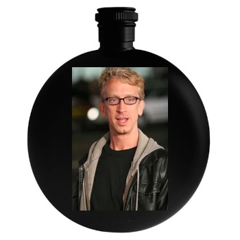 Andy Dick Round Flask