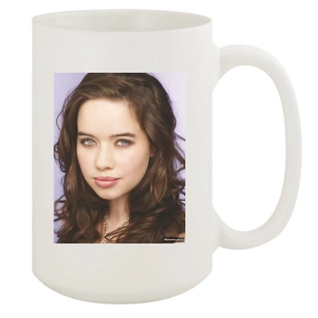 Anna Popplewell 15oz White Mug