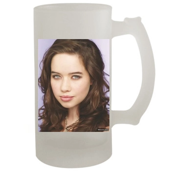 Anna Popplewell 16oz Frosted Beer Stein