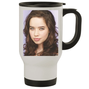 Anna Popplewell Stainless Steel Travel Mug